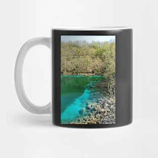 Lago di Cornino in Spring Mug